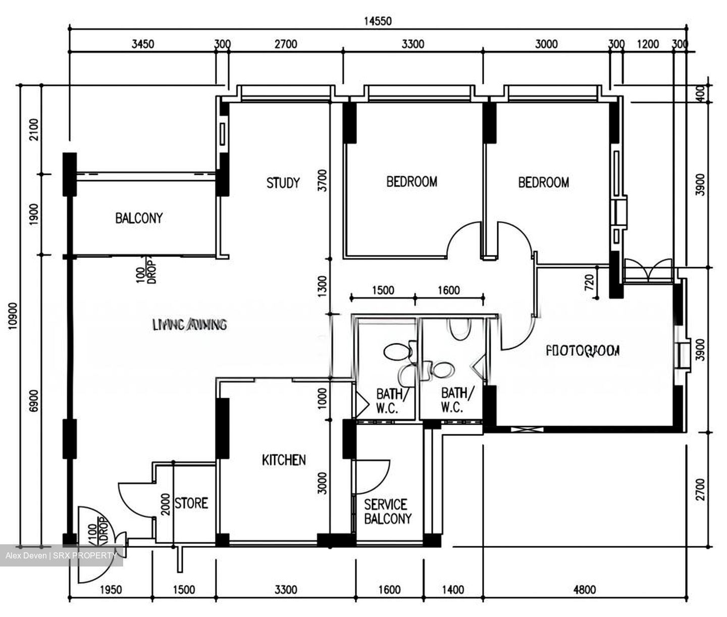 Blk 550 Serangoon North Avenue 3 (Serangoon), HDB 5 Rooms #499593101
